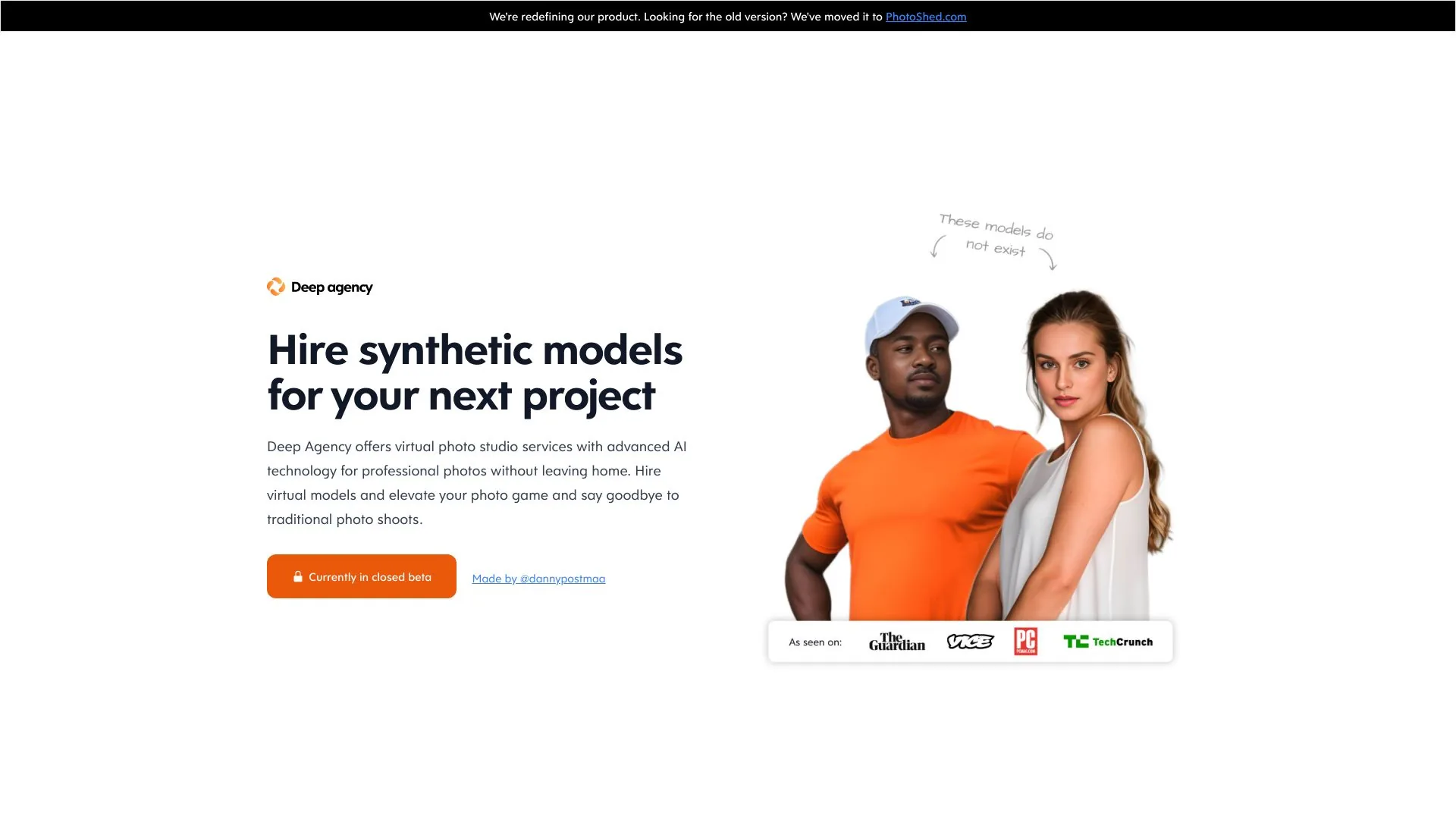 Deep Agency screenshot