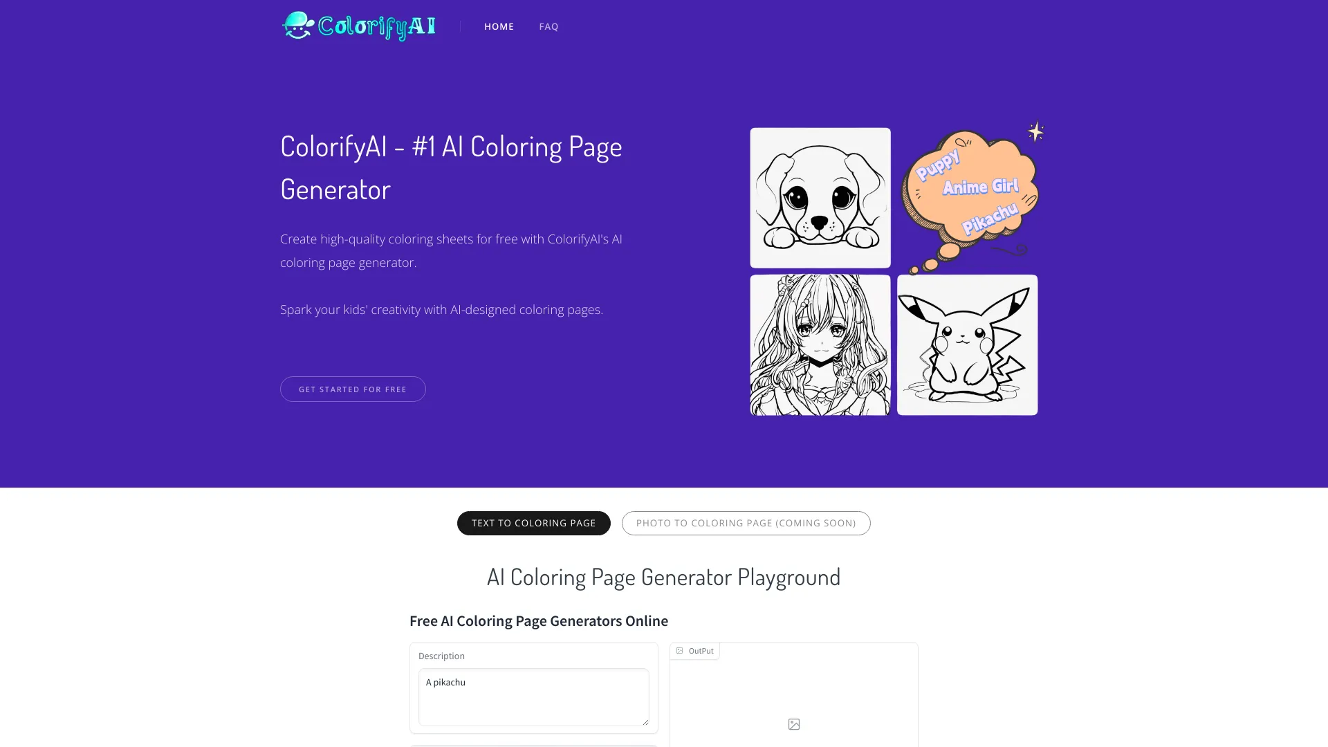 ColorifyAI screenshot