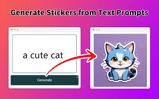 AI Sticker Maker screenshot