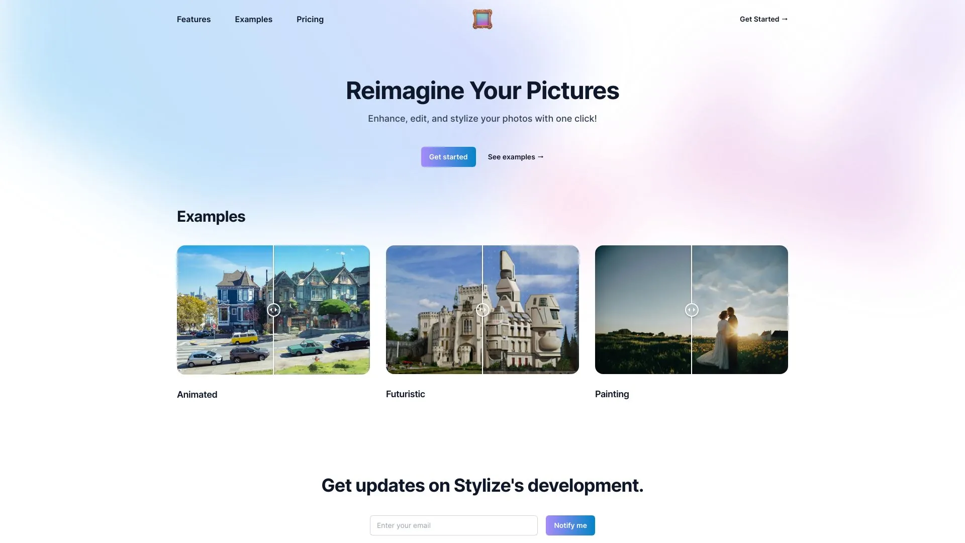 Stylize screenshot