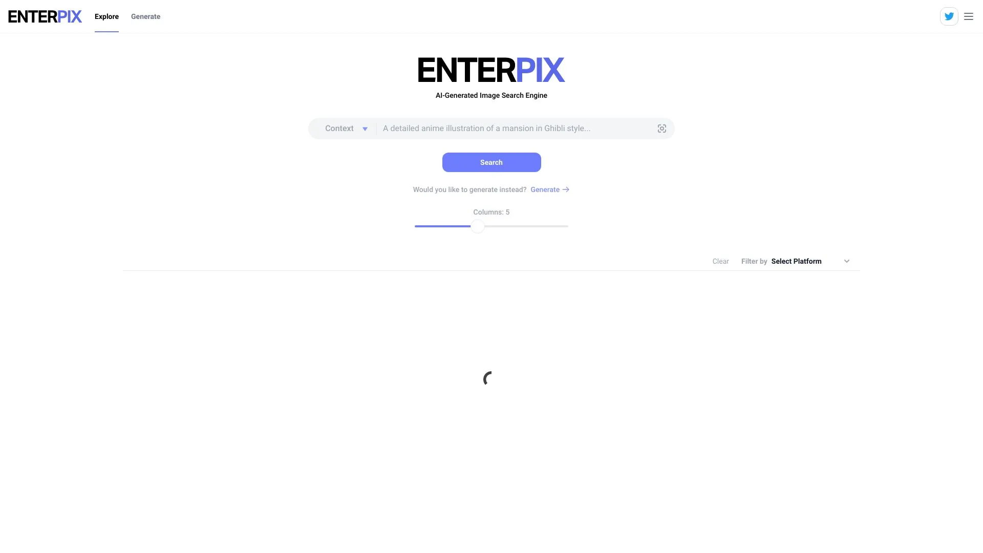 Enterpix screenshot