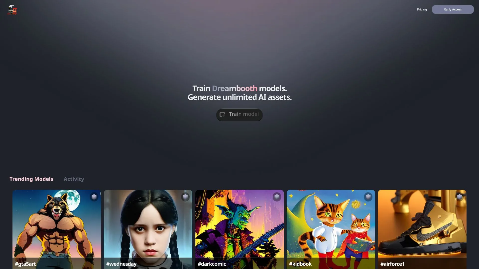 Trainengine.ai screenshot