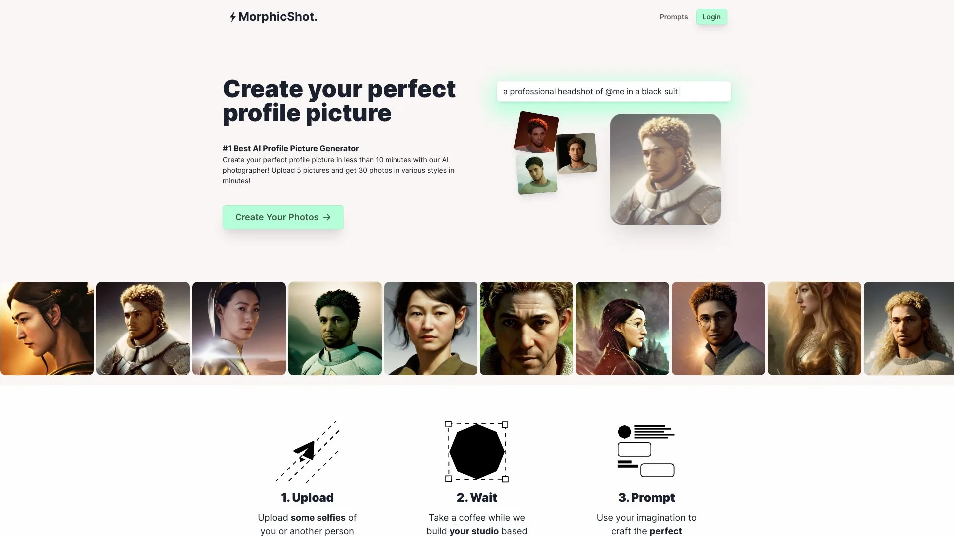 MorphicShot screenshot