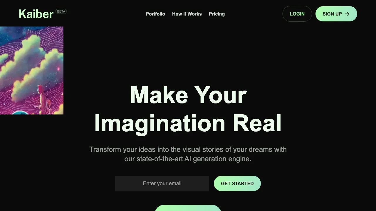 Kaiber screenshot