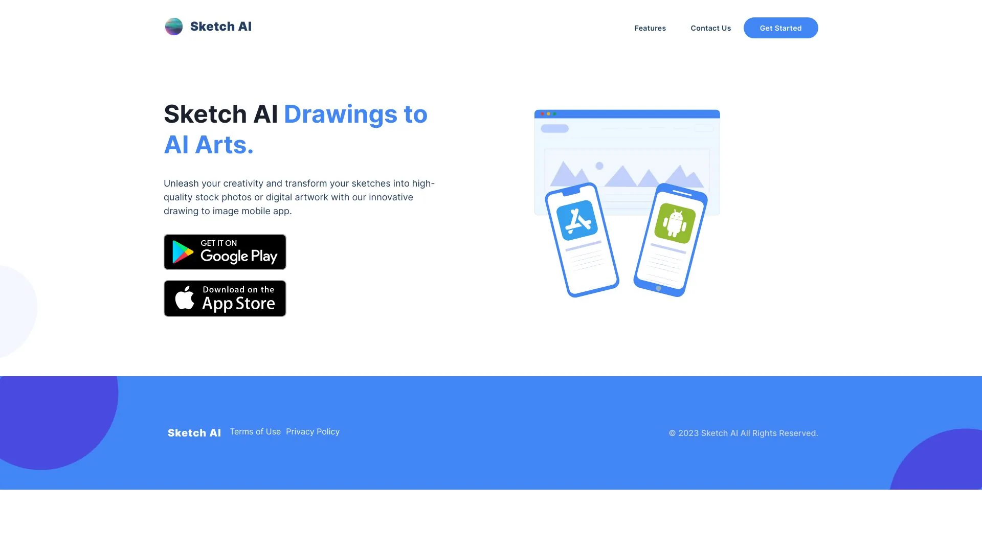 Sketch AI - 将素描转换为图像 screenshot