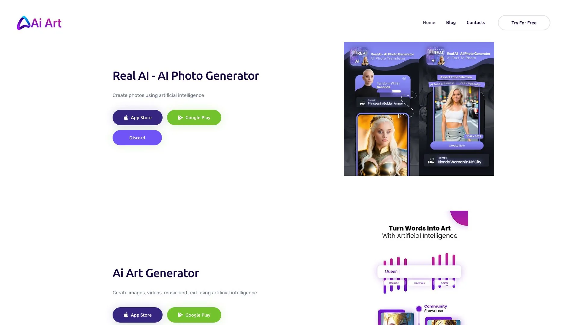 AI Art Limited: AI Art & Photo Generation App screenshot