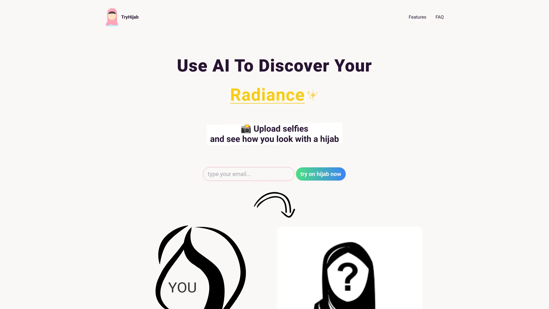 Discover Your Radiance screenshot