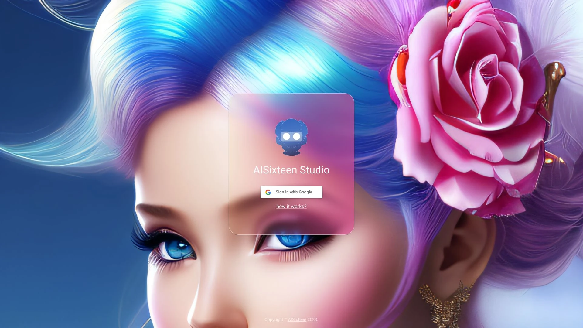 AISixteen Studio screenshot