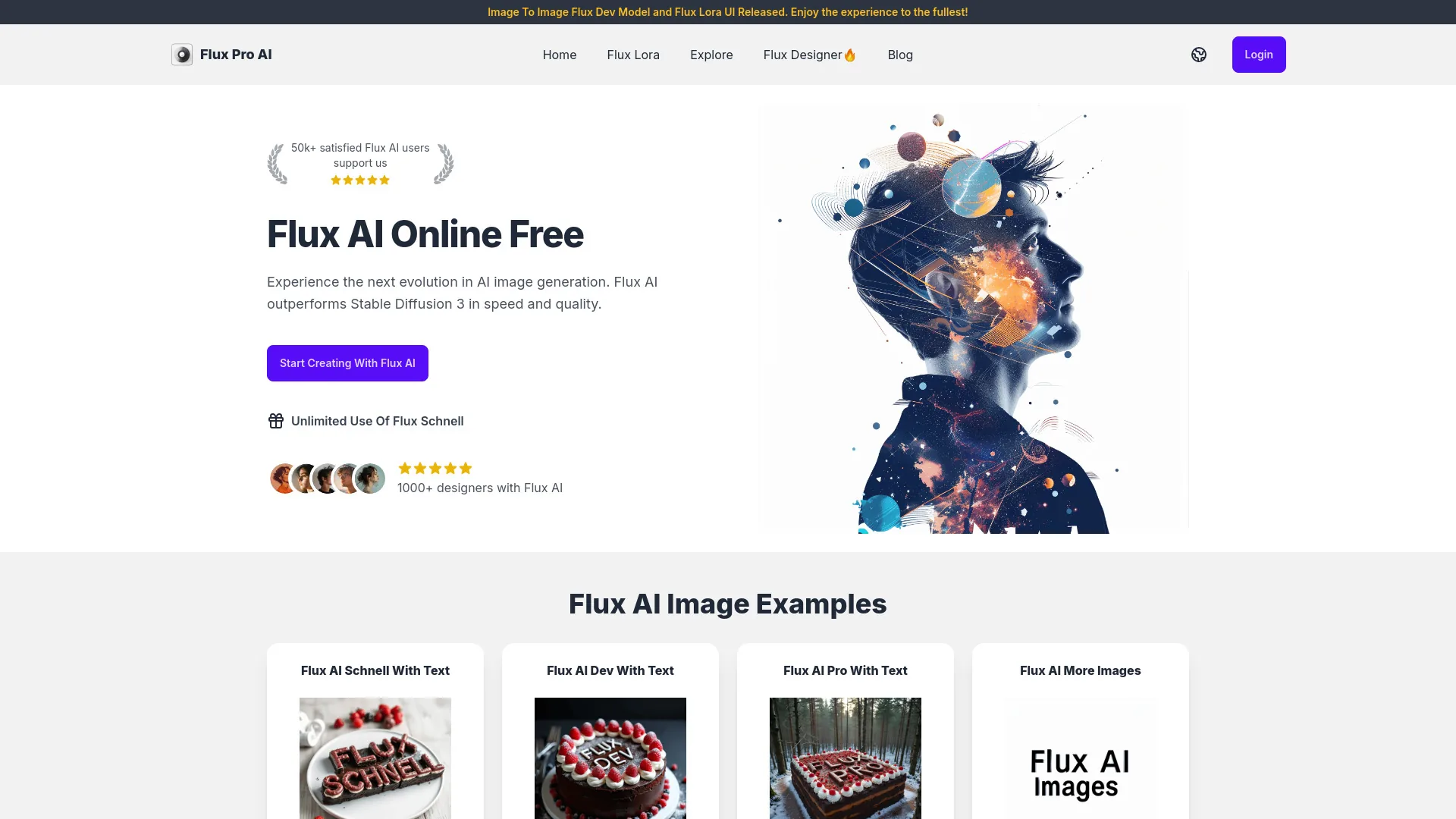 Flux AI screenshot