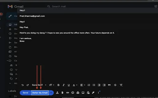 EditBot screenshot