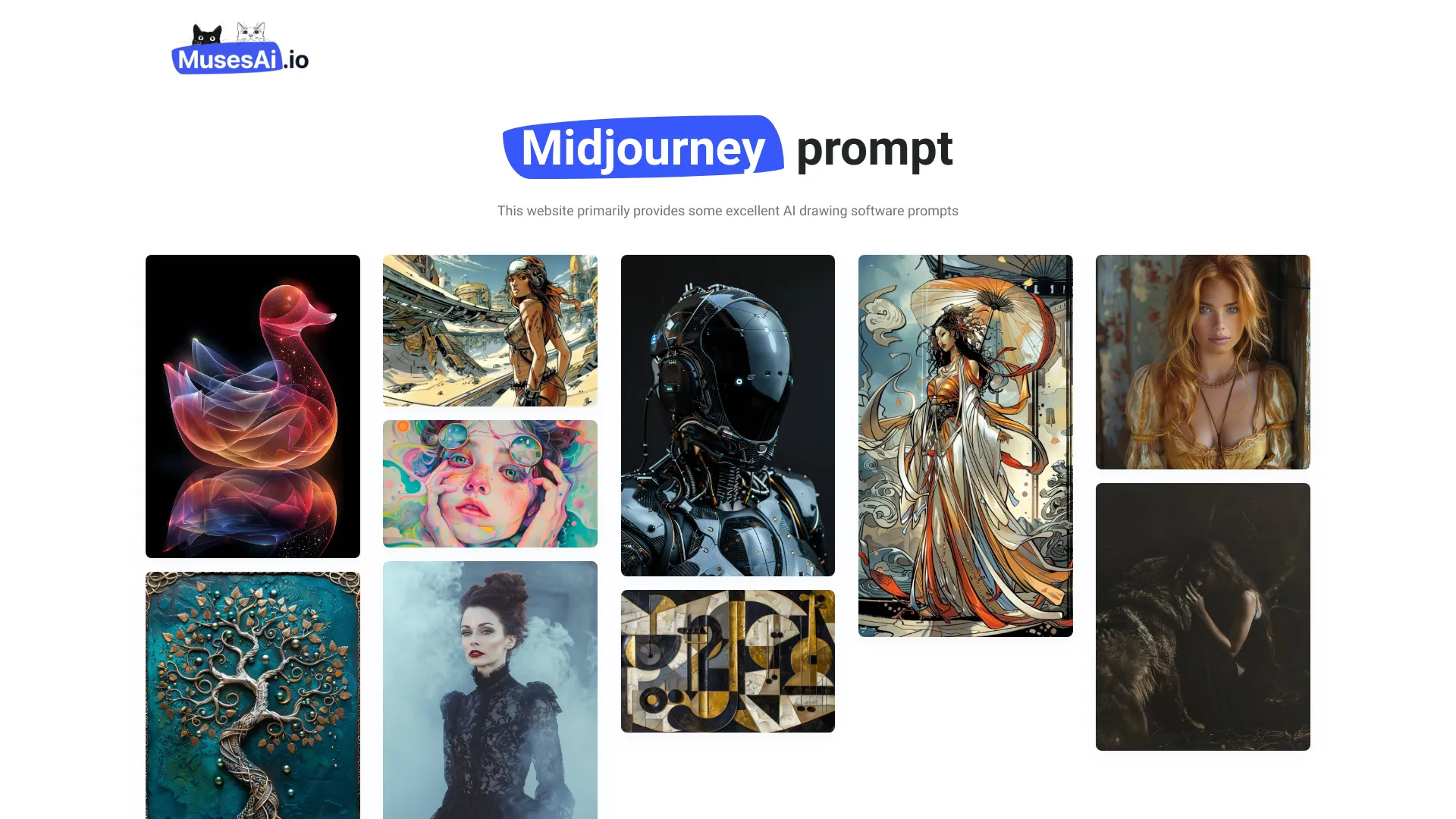 musesai.io screenshot