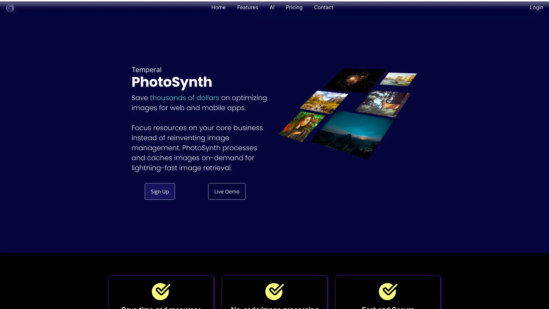 PhotoSynth screenshot