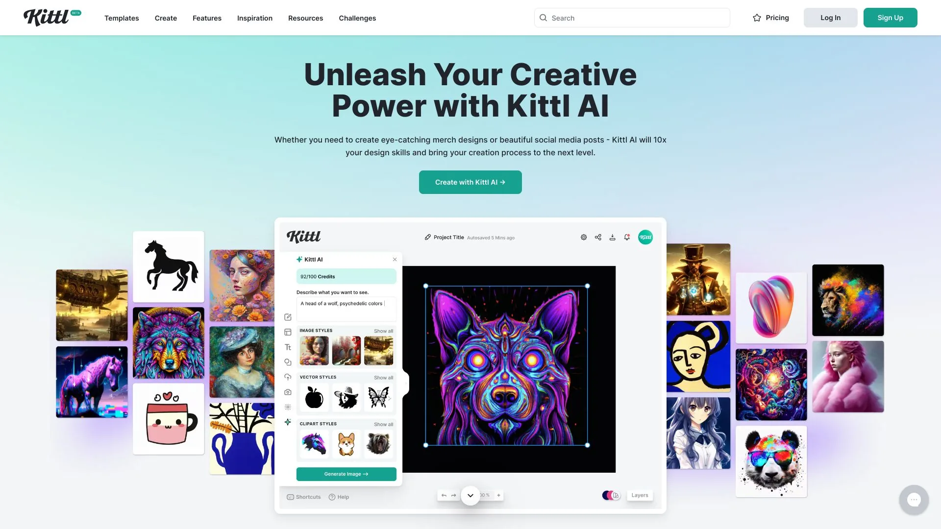 Kittl screenshot