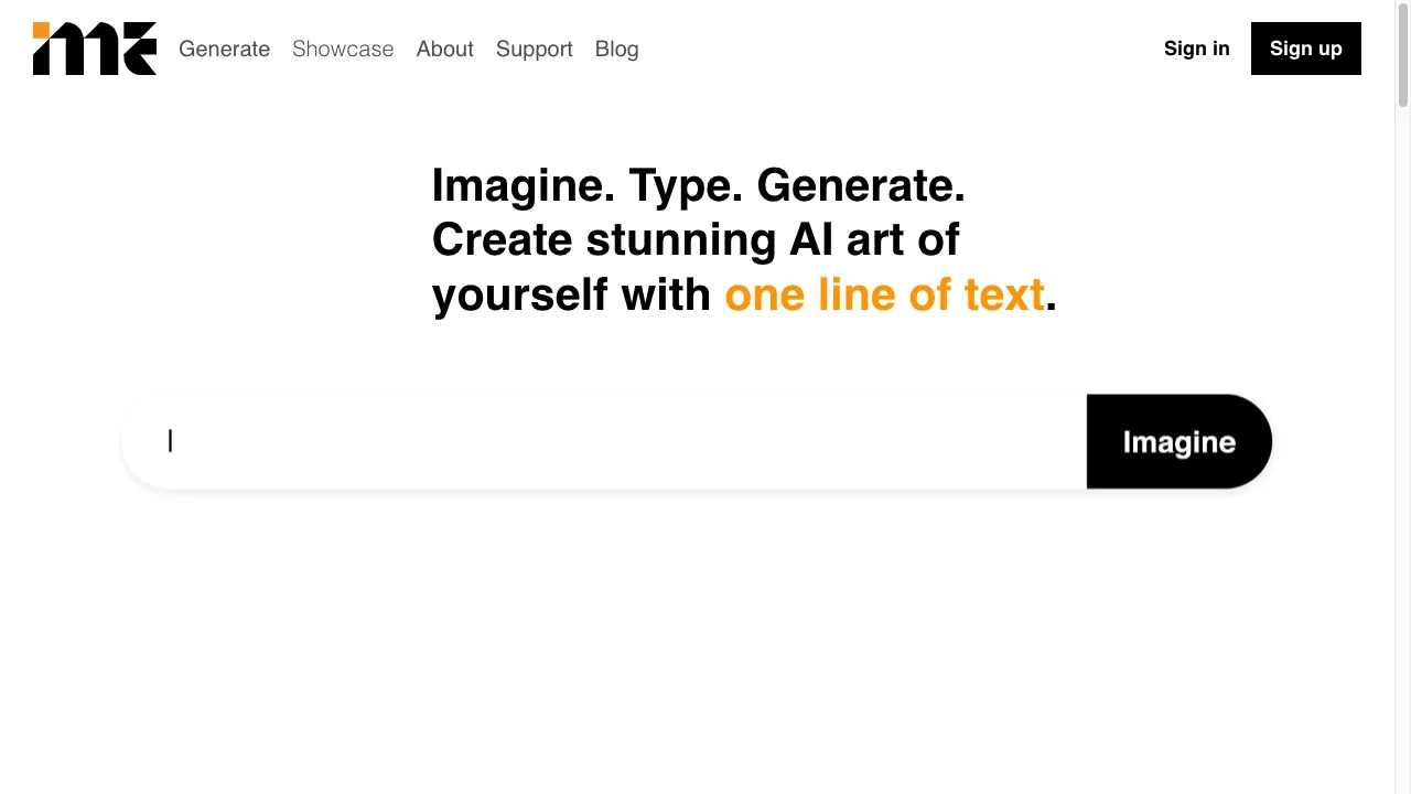 ImagineMe - 个人AI艺术生成器 screenshot