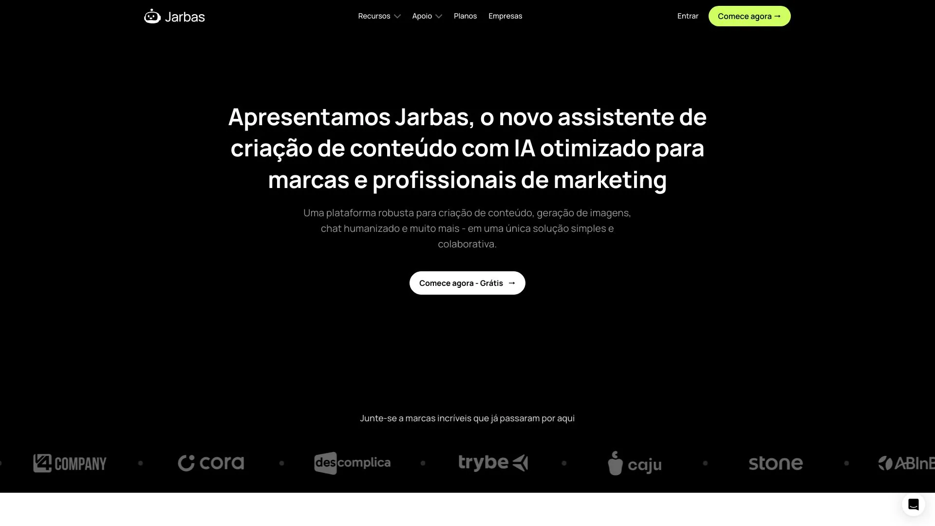 Jarbas screenshot