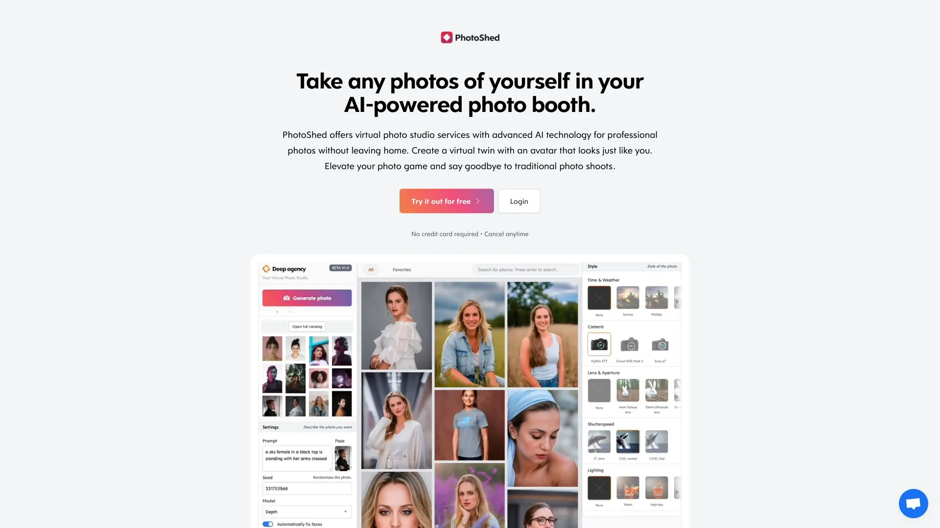 PhotoShed screenshot