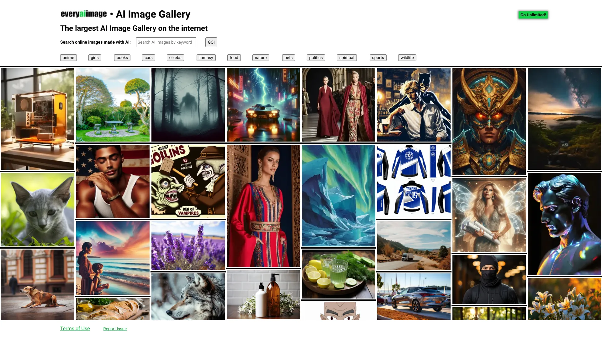 Every AI Image screenshot