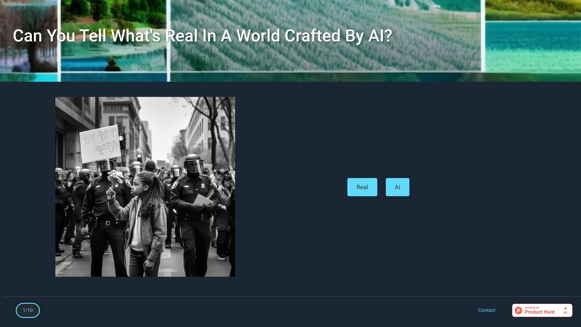 RealorAI screenshot