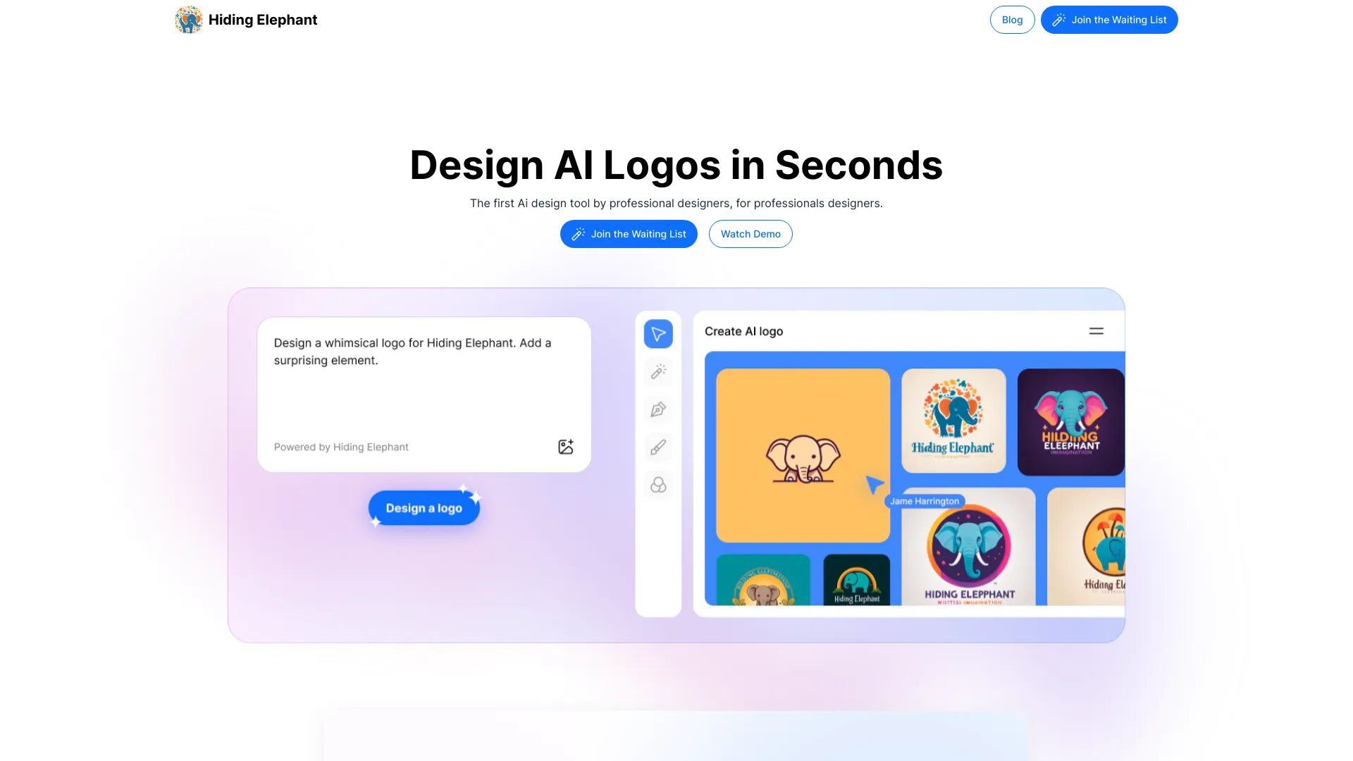 HidingElephant screenshot