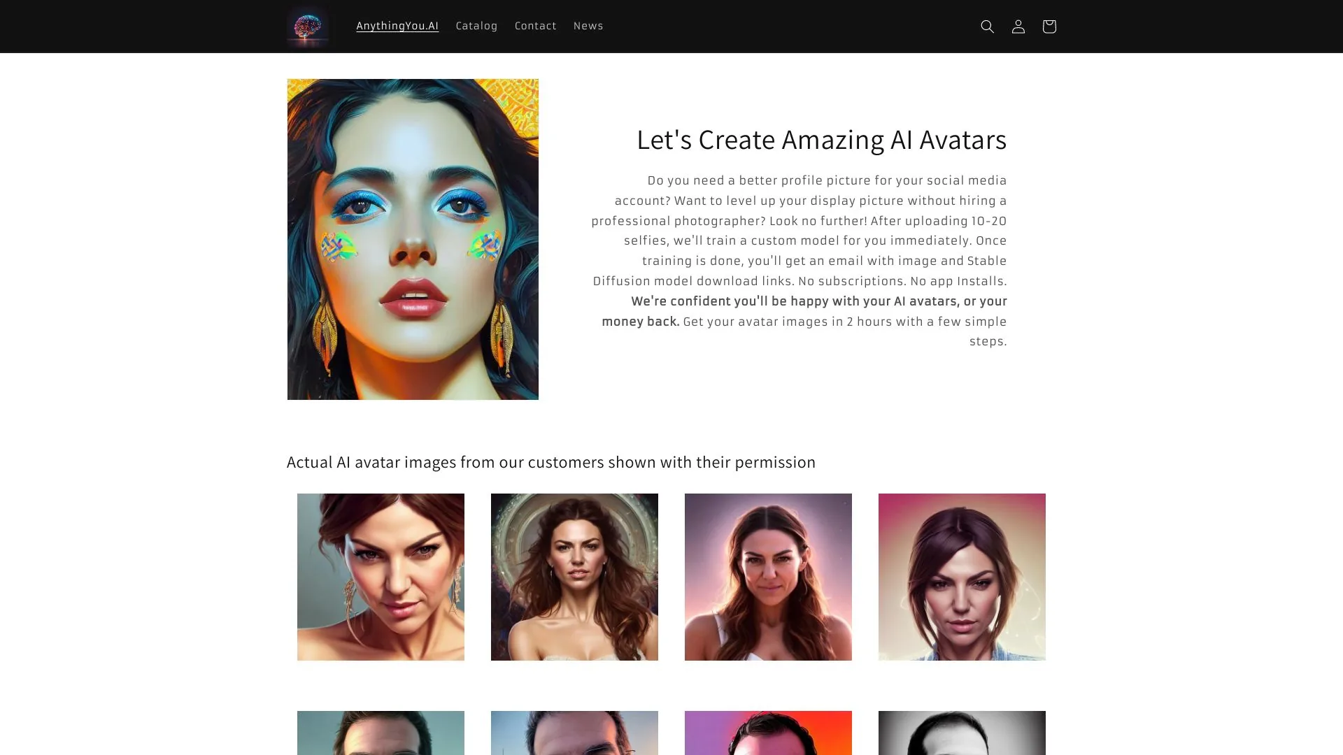 Selfie Trainer screenshot