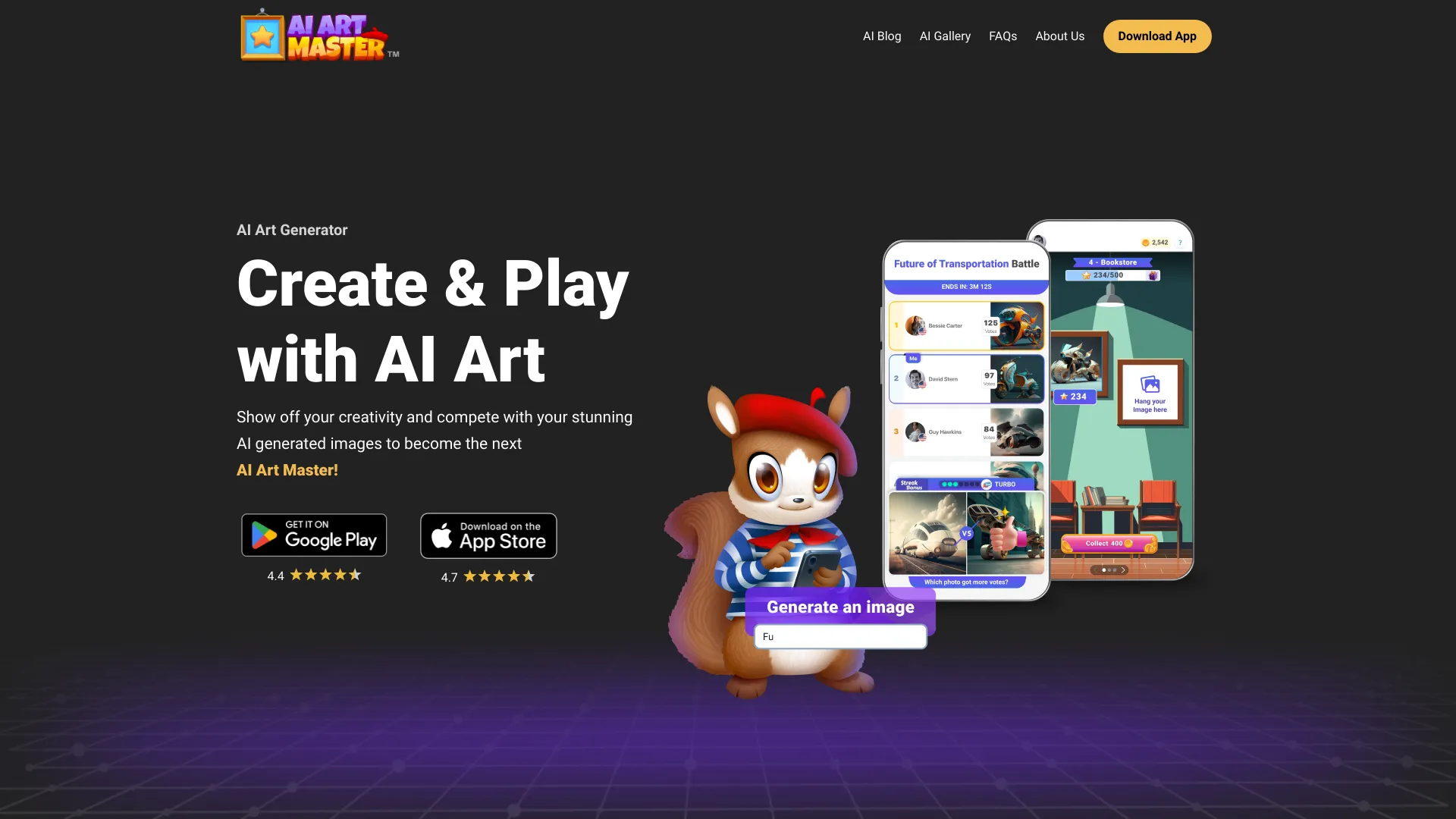 AI Art Master screenshot