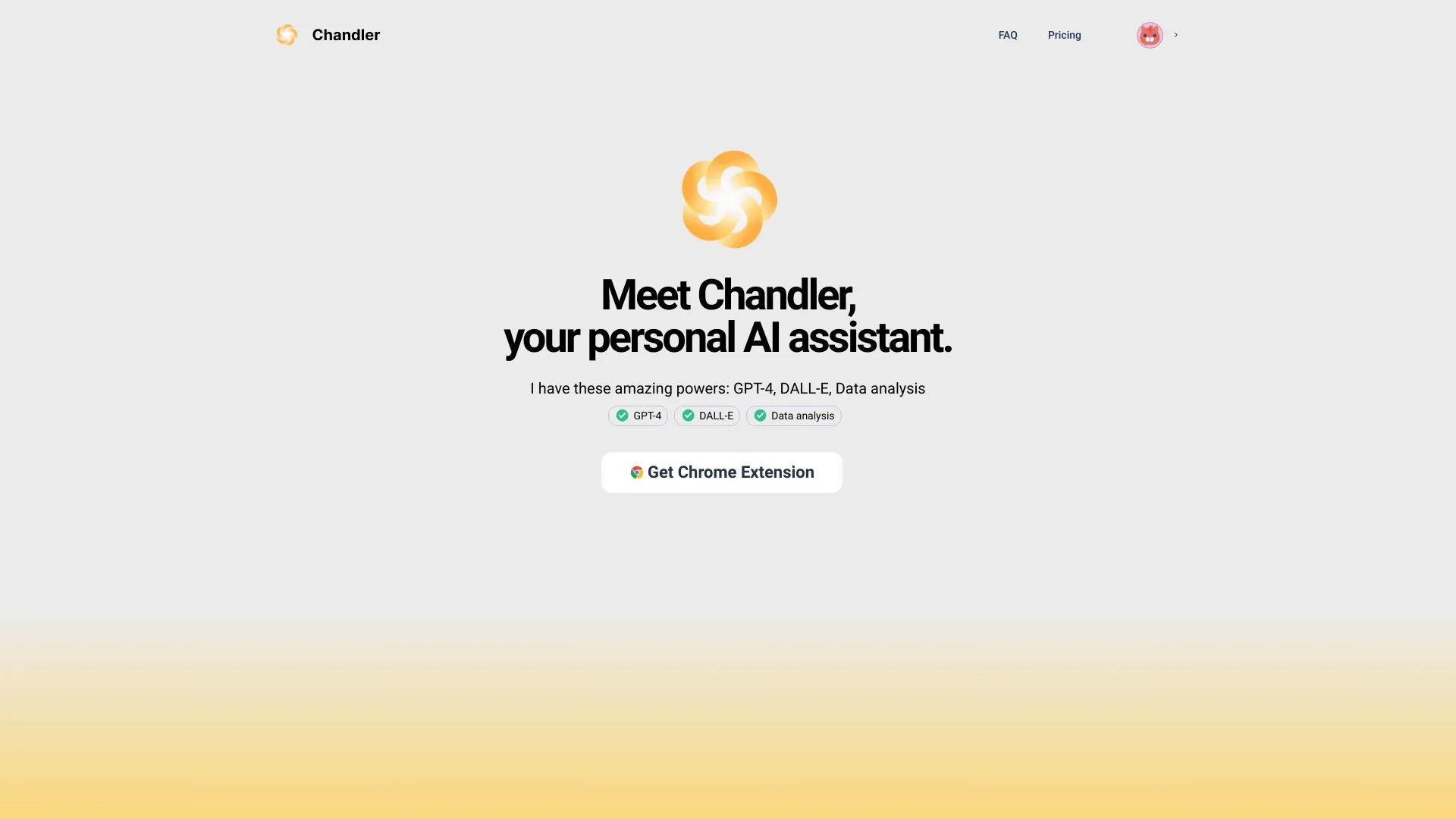 Chandler screenshot