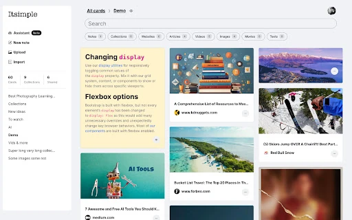 Itsimple AI screenshot