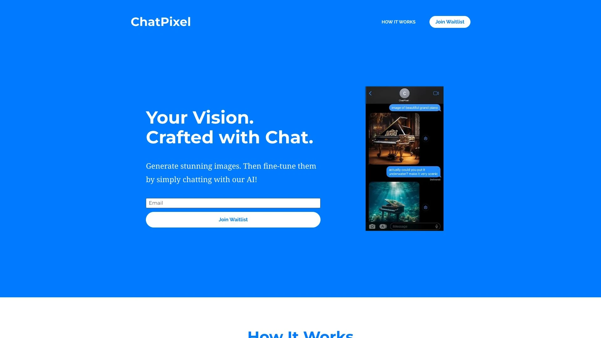 ChatPixel screenshot