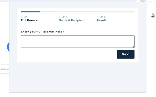 Email Generator screenshot