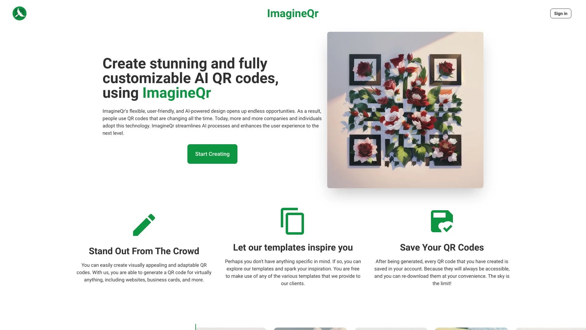ImagineQr screenshot