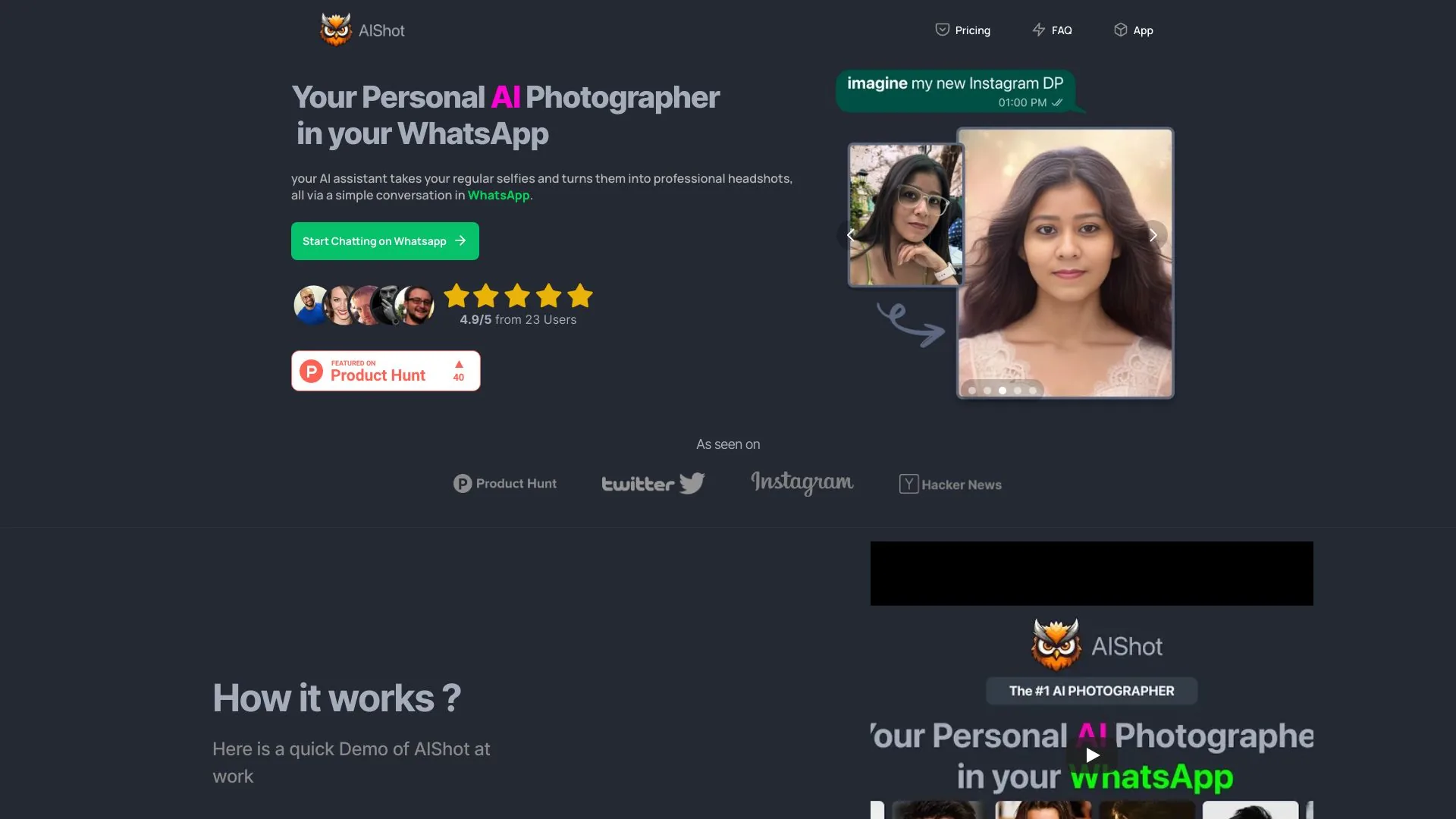 AiShot screenshot