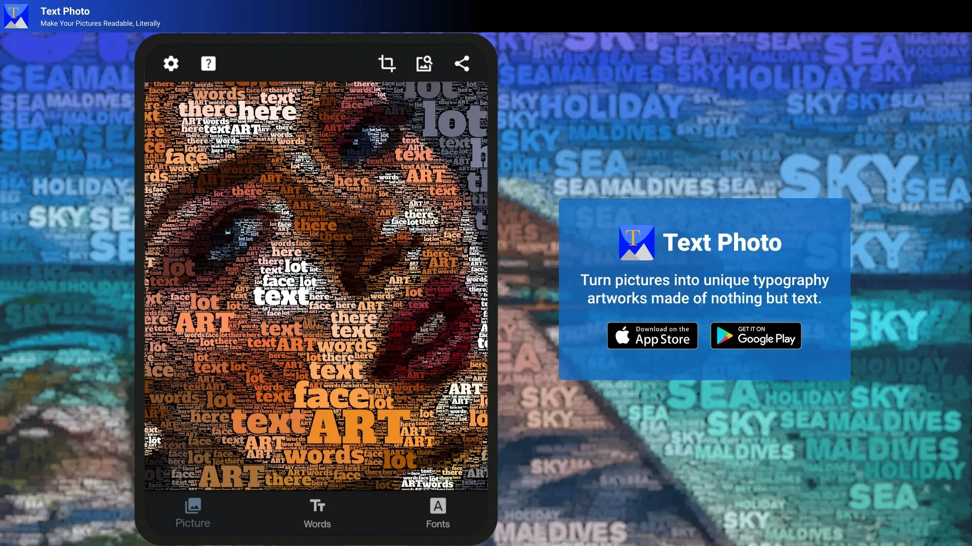 TextPhoto screenshot