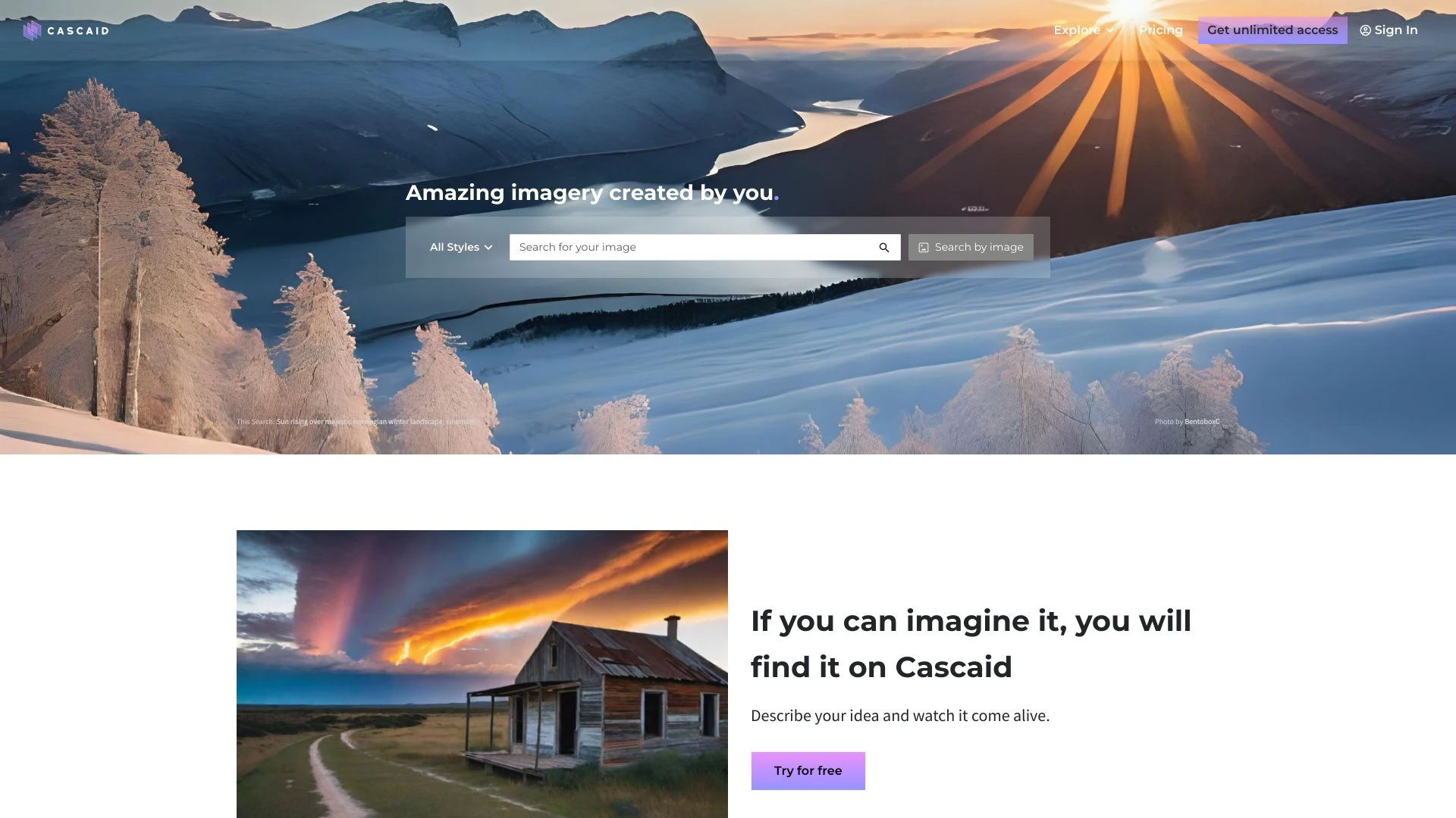 Cascaid screenshot