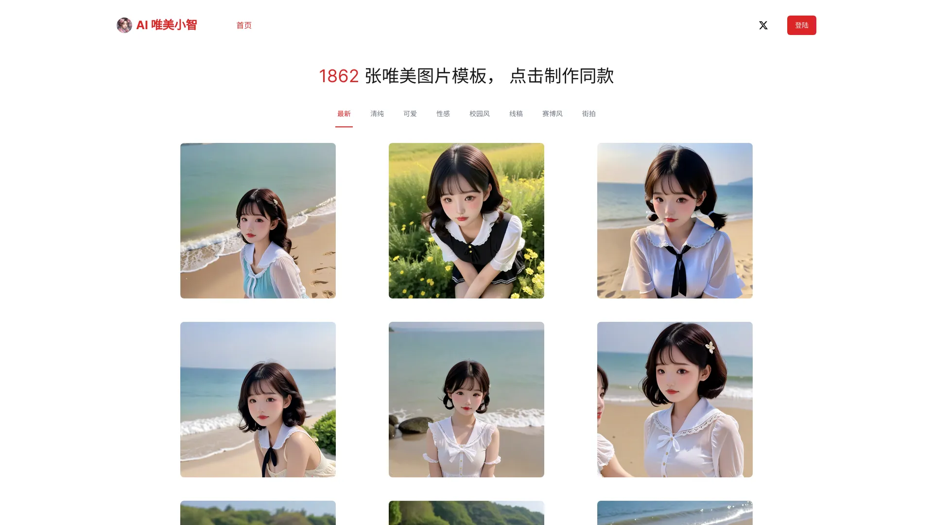 AI aidraw screenshot