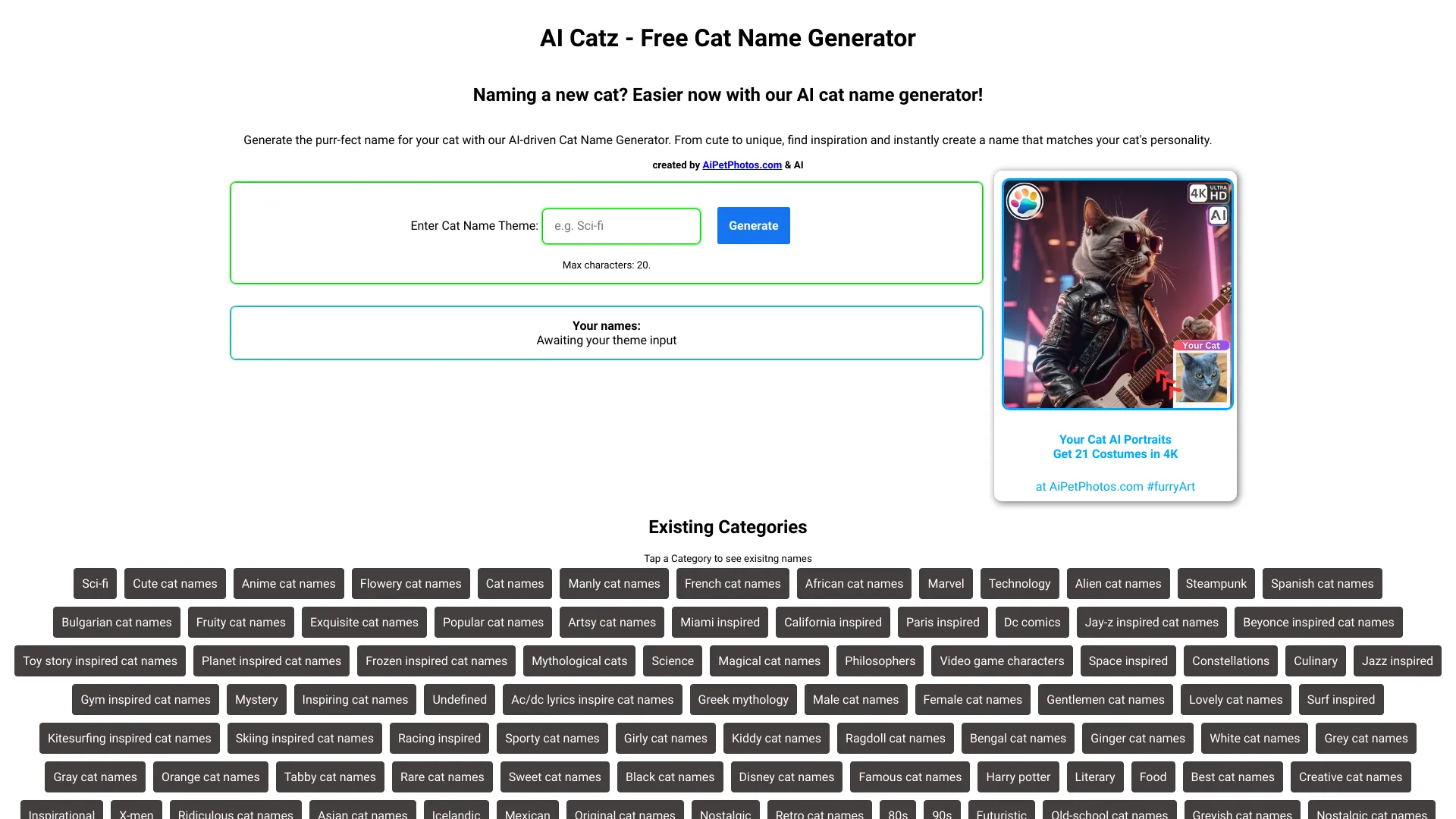 AI Catz screenshot