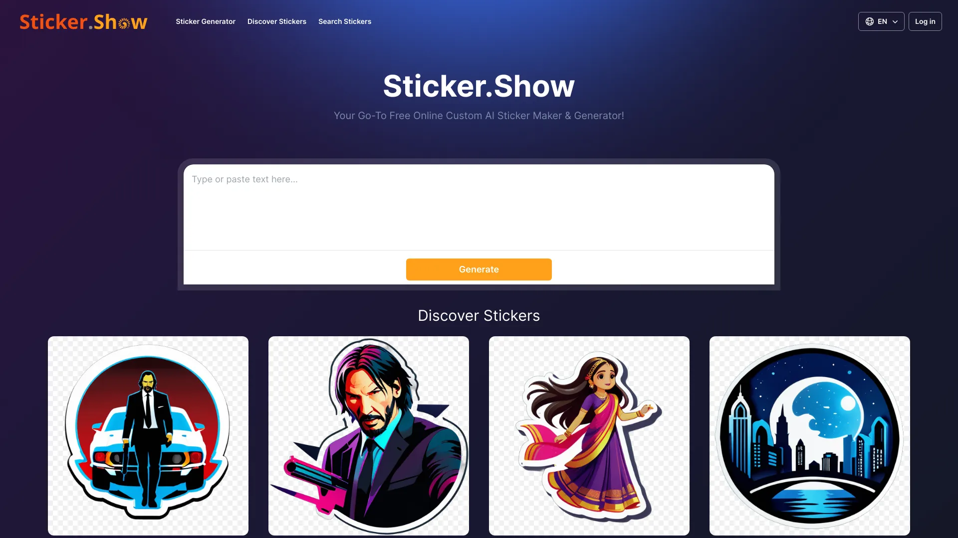 Sticker.Show screenshot