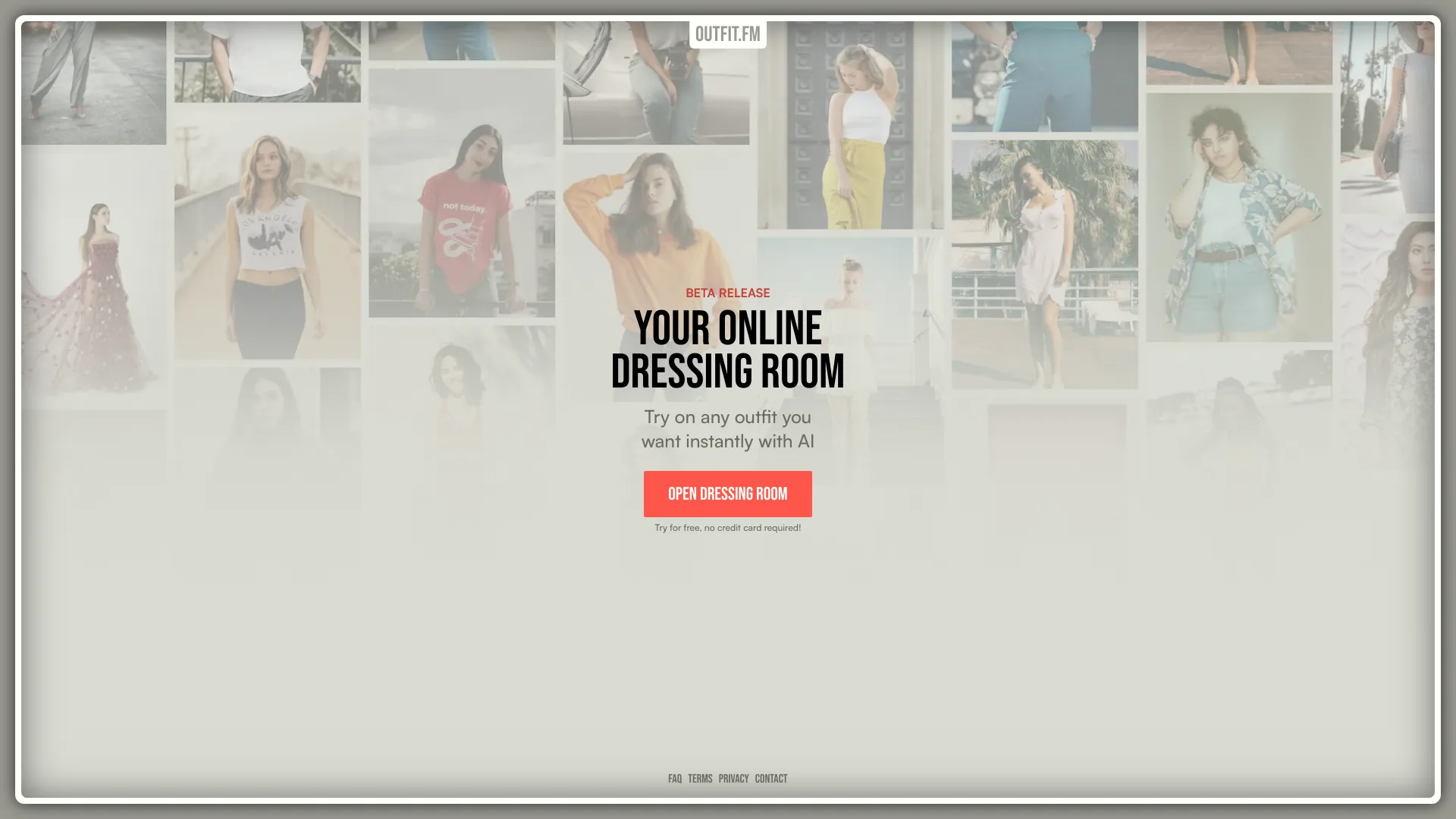 Outfit.fm screenshot