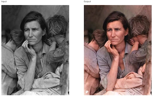 ColorizeMyImage screenshot