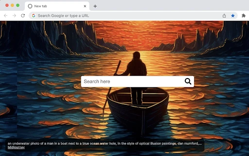 AI Image of the Day screenshot