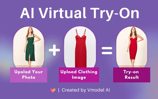 Clothing Image Try-On screenshot