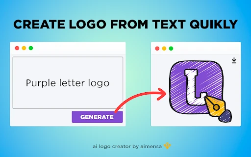 aimensa Logo Maker screenshot
