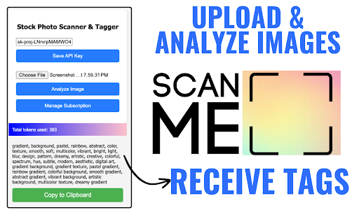 Scanner Tool screenshot