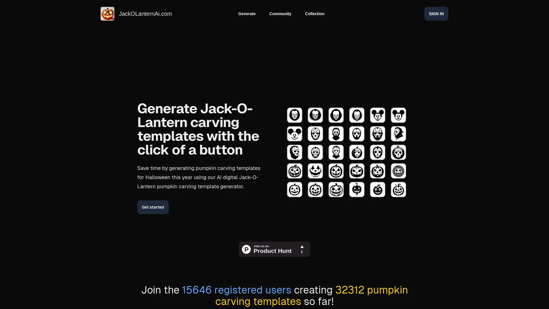 Jack-O-Lantern Ai screenshot