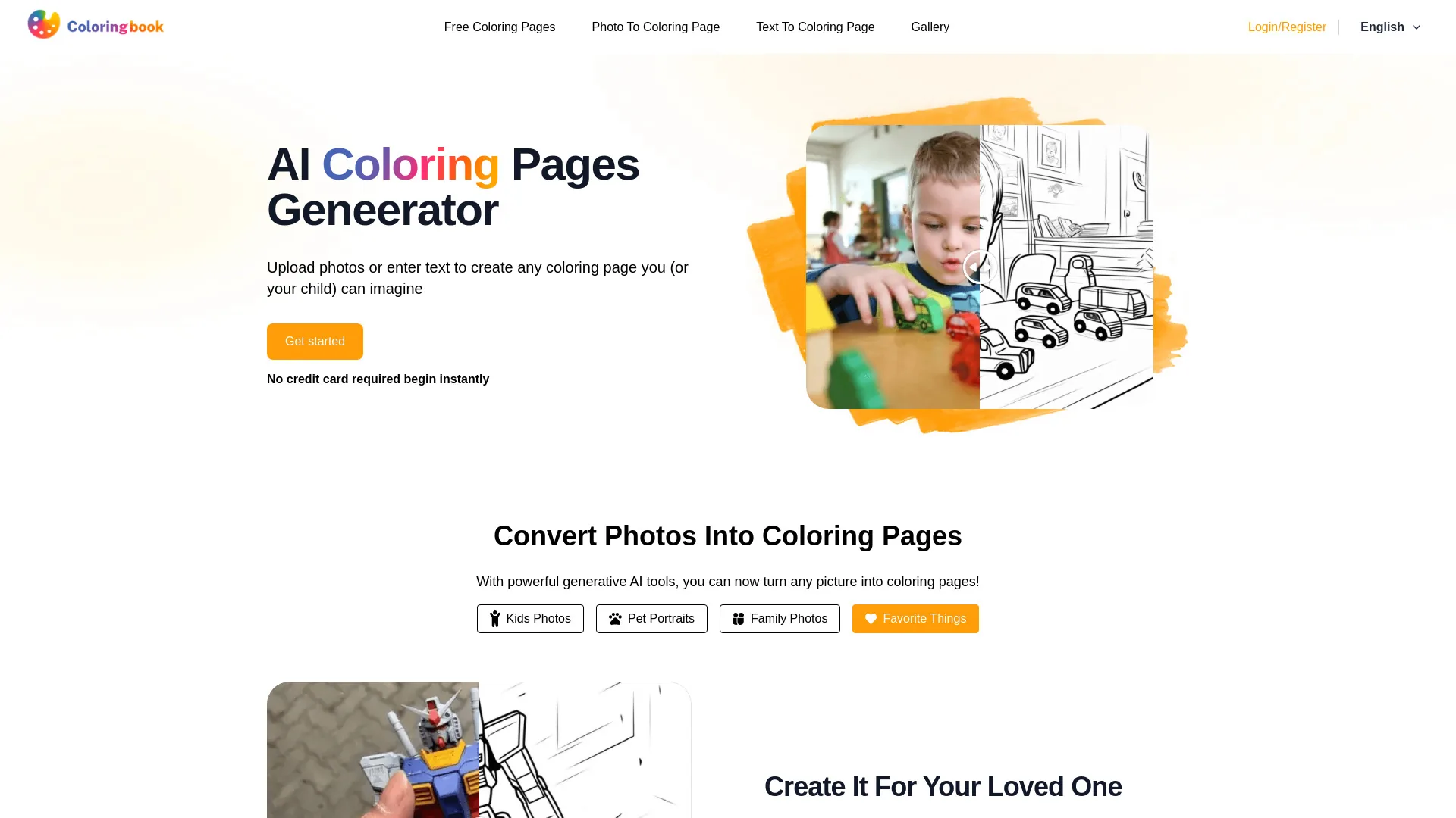 AI ColoringBook screenshot