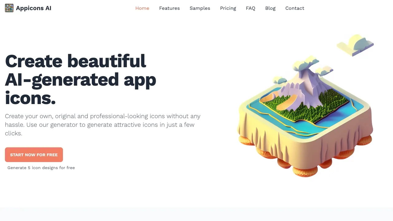Appicons AI screenshot