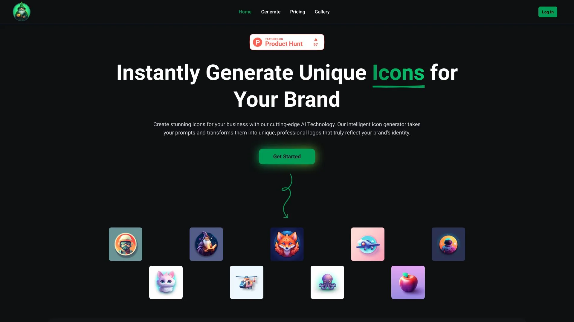 IconWizardAI screenshot