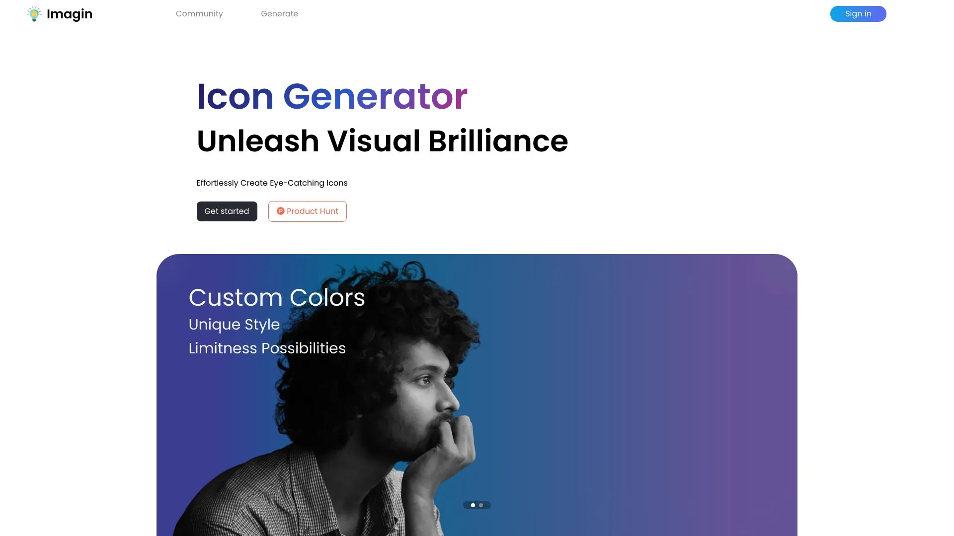 Imagin - AI-Powered Icon Generation screenshot