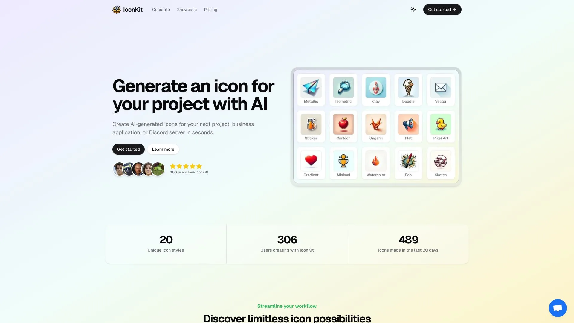 AI Icon Generator screenshot