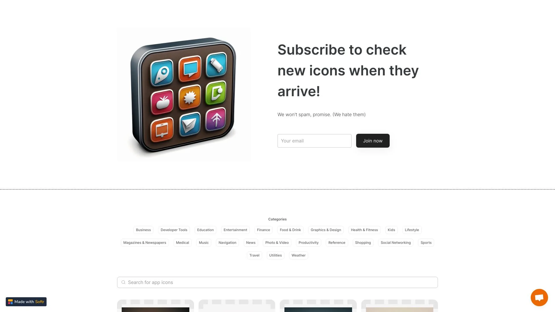 IconMaker - AI-Generated App Icons for Sale screenshot