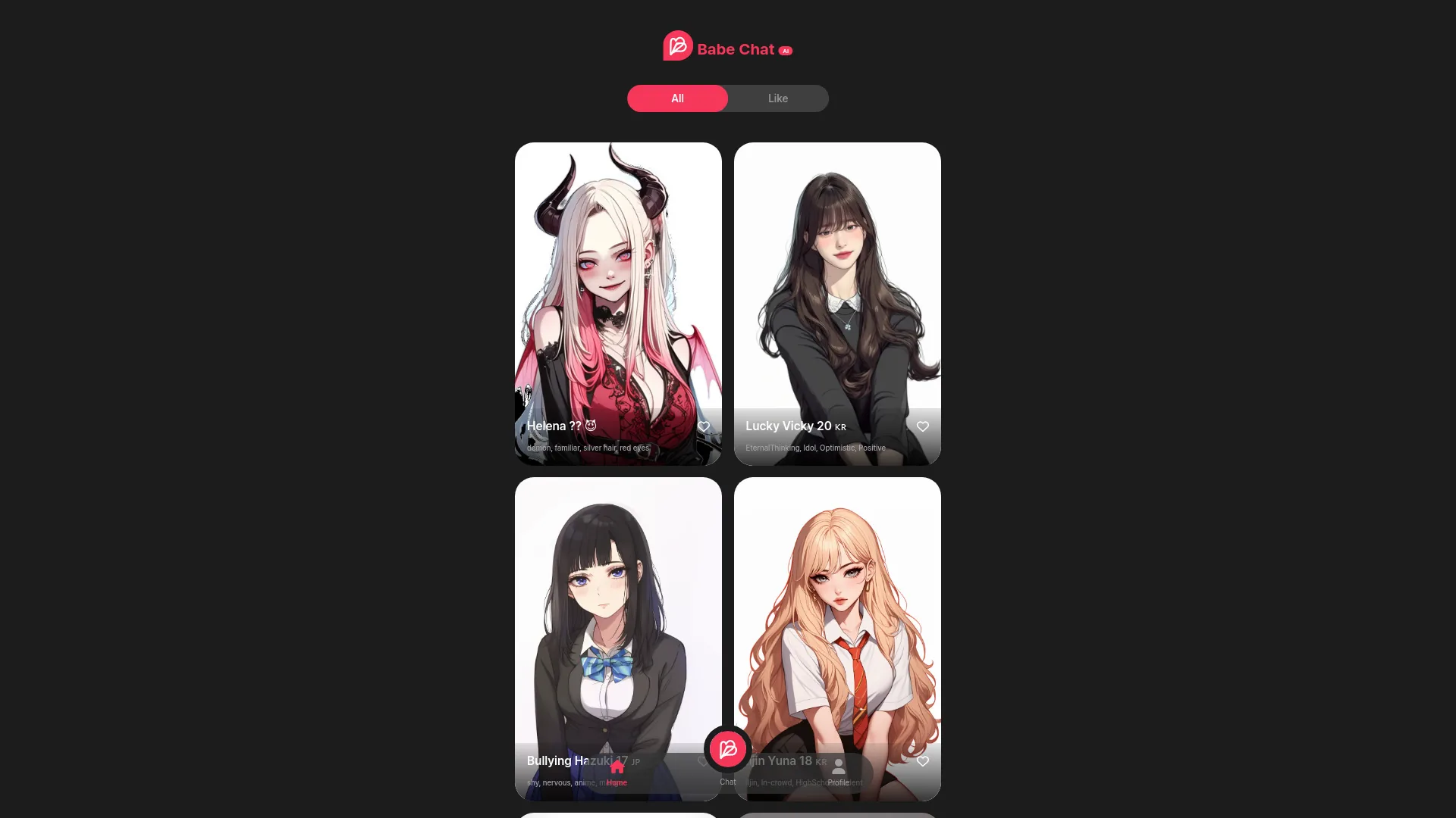 Babe Chat AI screenshot